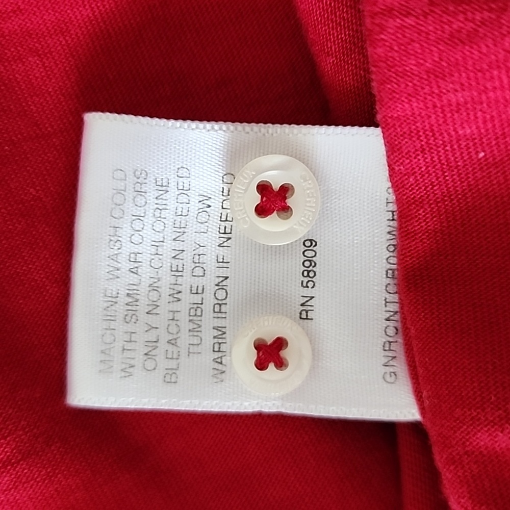 CREMIEUX MEN'S SHIRT SIZE L - Picture 10 of 10